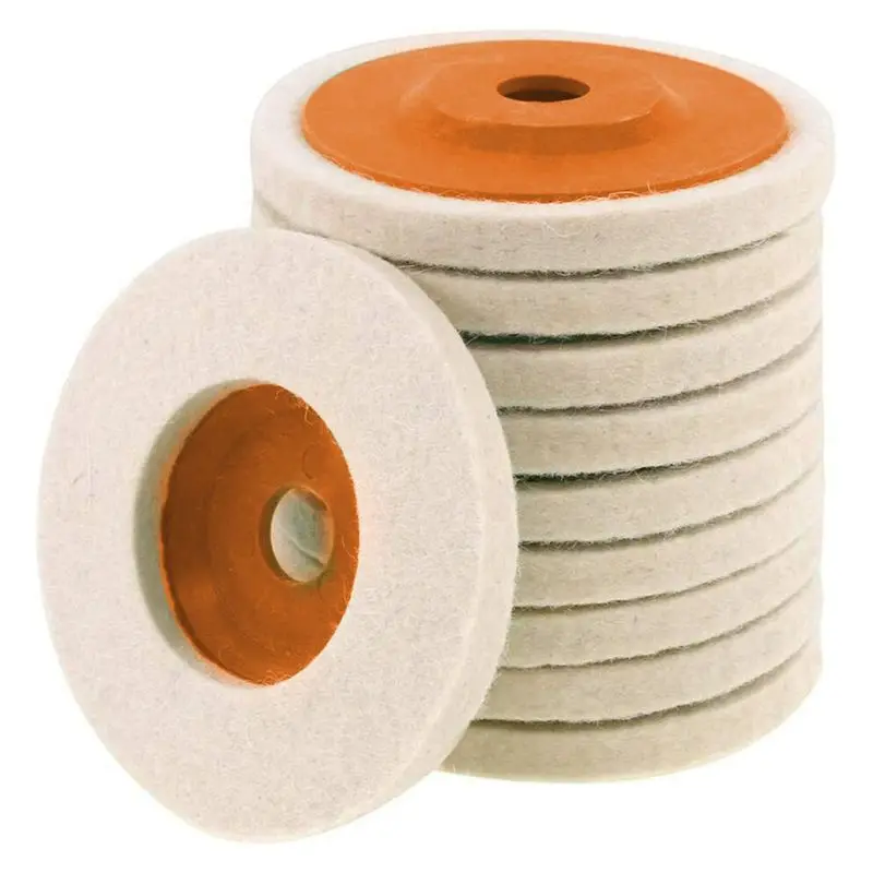 AEE8-10 Piece Angle Grinder Grinding Felt Wheel 100Mm Mirror Grinding Polishing Wheel Orange
AEE8-10 Piece Angle Grinder Grinding Felt Wheel 100Mm Mirror Grinding Polishing Wheel Orange