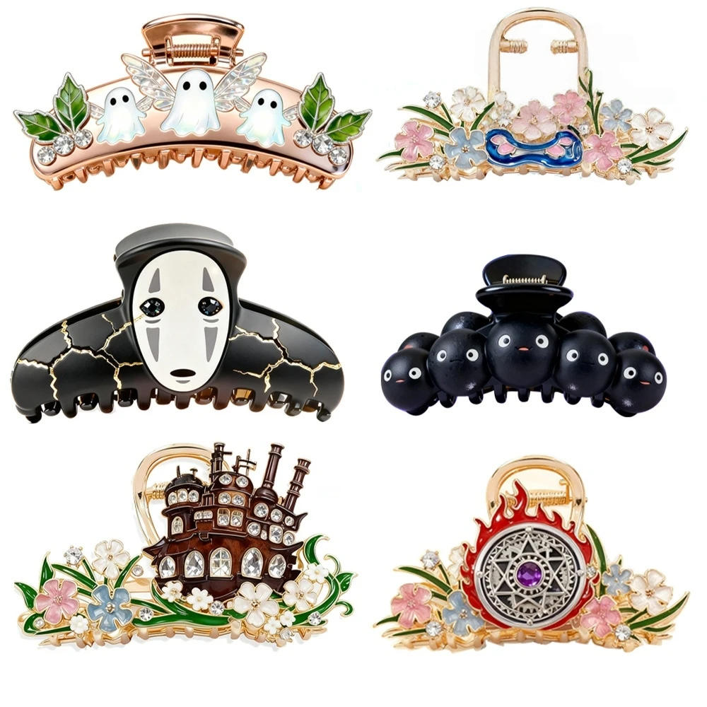 Fashion Faceless Ghost Castle Flower Hair Claw For Women Korean Elegant Acetate Claw Clip Popular Hair Catches Hair Accessories
Fashion Faceless Ghost Castle Flower Hair Claw For Women Korean Elegant Acetate Claw Clip Popular Hair Catches Hair Accessories