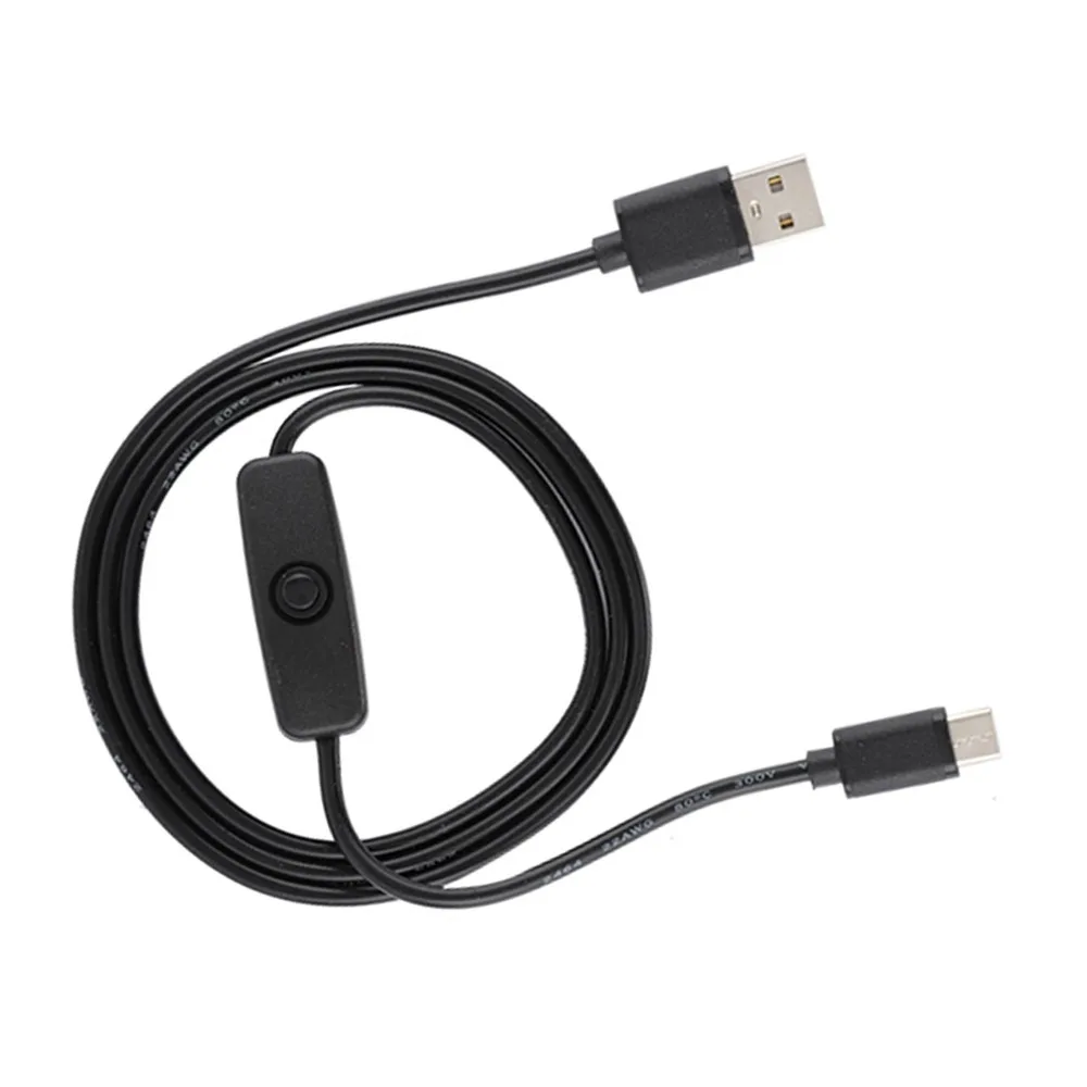 Durable 5V 3A Type C to USB Charging cable 1M / 3.3ft Power Button Switch Type C Cable Power Supply Cord USB Devices Power
Durable 5V 3A Type C to USB Charging cable 1M / 3.3ft Power Button Switch Type C Cable Power Supply Cord USB Devices Power
