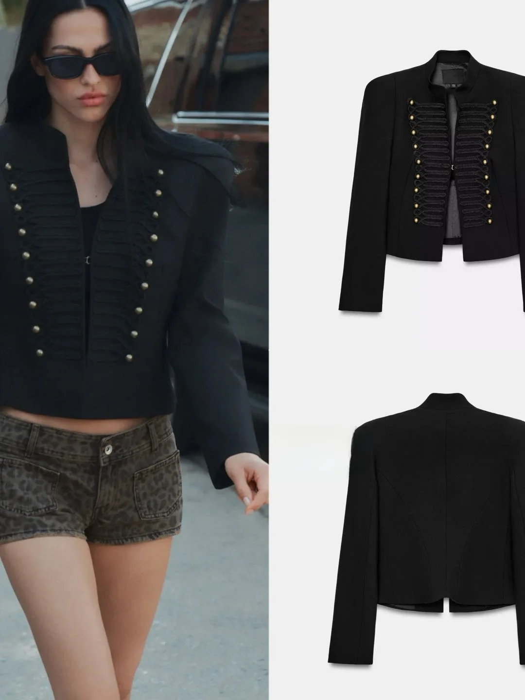 Spring 2026 Retro British Style Women's Short Fit Jacket Shoulder Pad Design Slimming Commute Style OuterwearURCACHE
Spring 2026 Retro British Style Women's Short Fit Jacket Shoulder Pad Design Slimming Commute Style OuterwearURCACHE