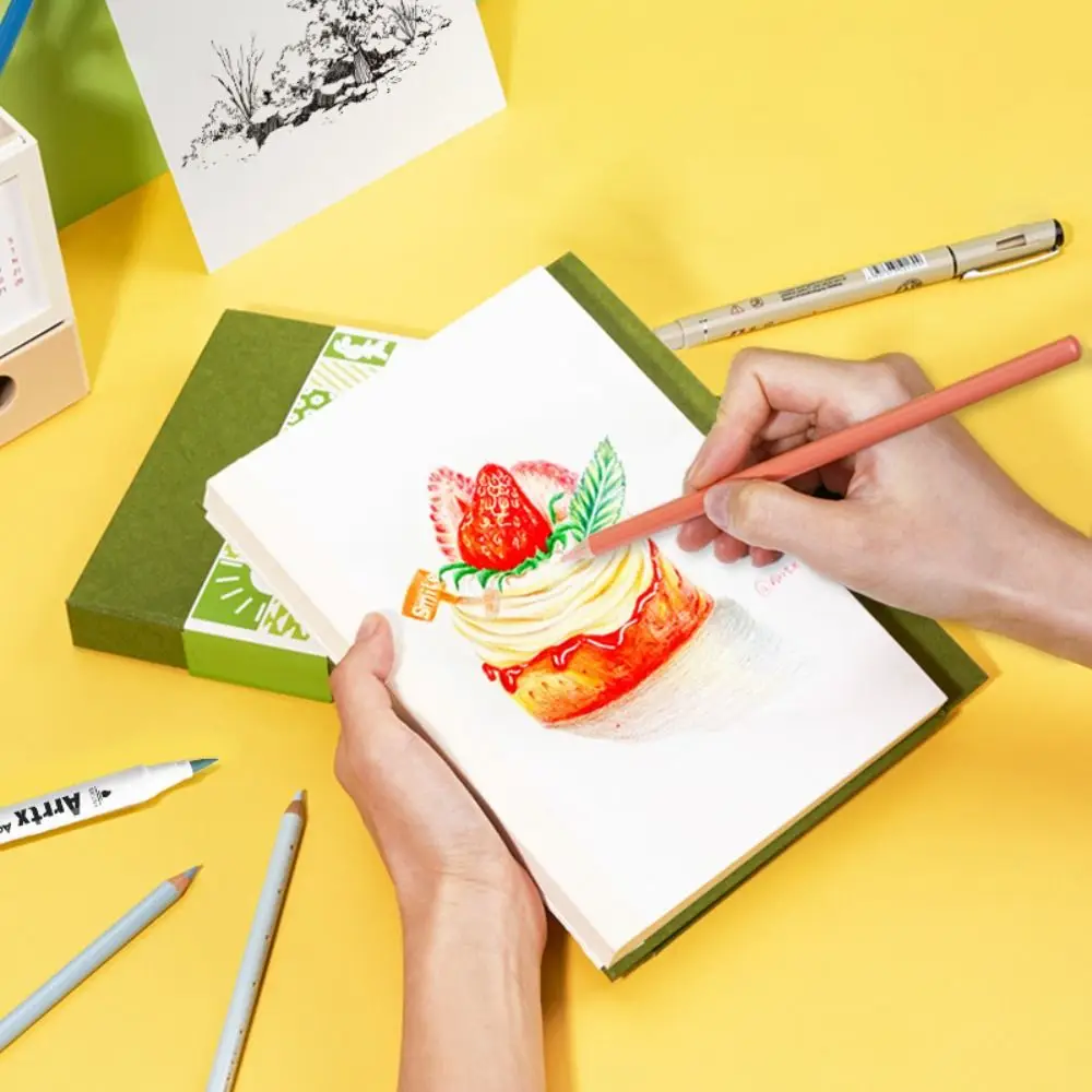 2025 60 Sheets Artist Hardcover Sketchbook Multipurpose Mini Hardbound Sketch Pad Multifunctional Drawing Paper
2025 60 Sheets Artist Hardcover Sketchbook Multipurpose Mini Hardbound Sketch Pad Multifunctional Drawing Paper