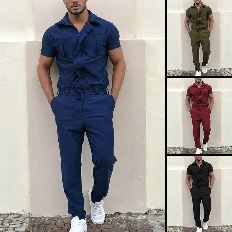 2025 New Men's Casual Loose Overall Suit with Waist Belt Workwear orm Cotton Blend Fabric Performance Band Workwear
2025 New Men's Casual Loose Overall Suit with Waist Belt Workwear orm Cotton Blend Fabric Performance Band Workwear