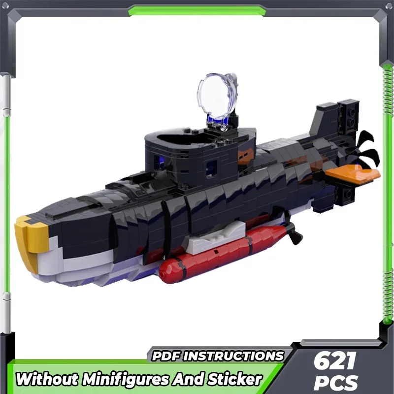 Moc строительные кирпичи, военная модель, мини-подводная лодка Penguin, технология, модульные блоки, подарки, рождественские игрушки, наборы «сделай сам», сборка
Moc строительные кирпичи, военная модель, мини-подводная лодка Penguin, технология, модульные блоки, подарки, рождественские игрушки, наборы «сделай сам», сборка