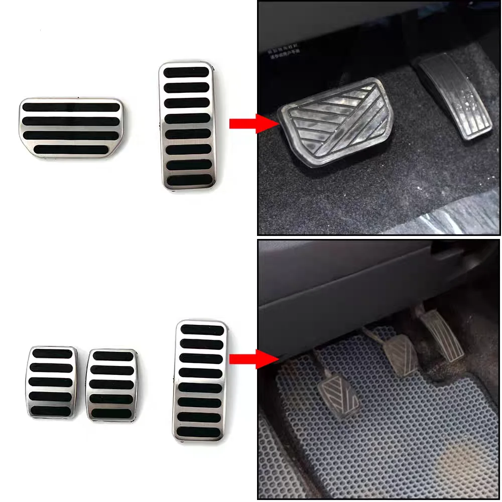 Car Styling Car Clutch Brake Accelerator Pedal Foot Rest Pedals Covers for SUZUKI Swift Alto Jimny Car Refit Accessory
Car Styling Car Clutch Brake Accelerator Pedal Foot Rest Pedals Covers for SUZUKI Swift Alto Jimny Car Refit Accessory
