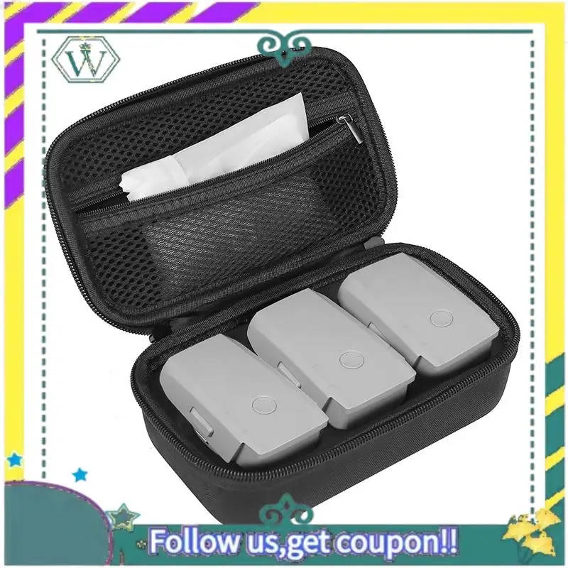 NEW Batteries Storage Bag For DJI Mavic Air 2/2S Protective Carrying Case Portable Handbag Battery Shockproof Box
NEW Batteries Storage Bag For DJI Mavic Air 2/2S Protective Carrying Case Portable Handbag Battery Shockproof Box