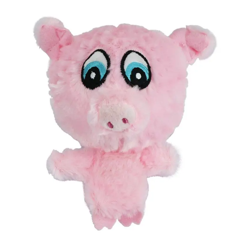 Plush Pig Dog Toy with Squeaker and Bumpy Rubber Ball Head 5.5 Inch Soft Cuddle Fetch Play for Small Dogs Pink Pet Chew Toy
Plush Pig Dog Toy with Squeaker and Bumpy Rubber Ball Head 5.5 Inch Soft Cuddle Fetch Play for Small Dogs Pink Pet Chew Toy