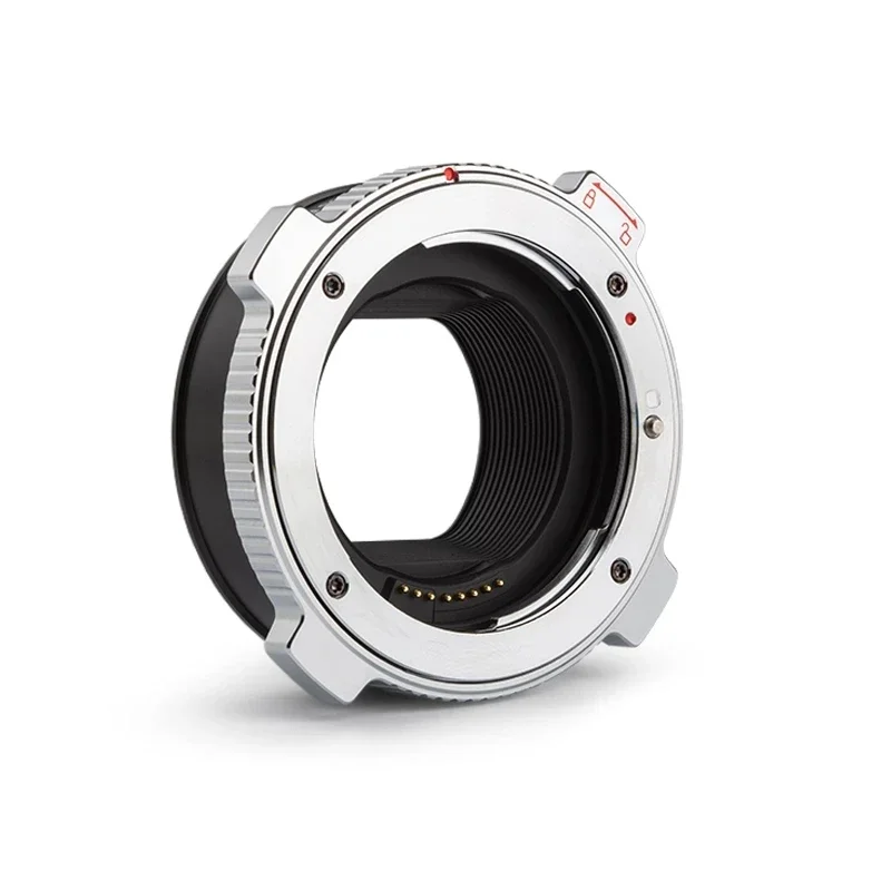 Viltrox EF-EOS R PRO Auto Focus Full Frame Lens Adapter Control Ring for Canon EF/EF-S to EOS R Mount R RP R3 R5C R6 C70
Viltrox EF-EOS R PRO Auto Focus Full Frame Lens Adapter Control Ring for Canon EF/EF-S to EOS R Mount R RP R3 R5C R6 C70