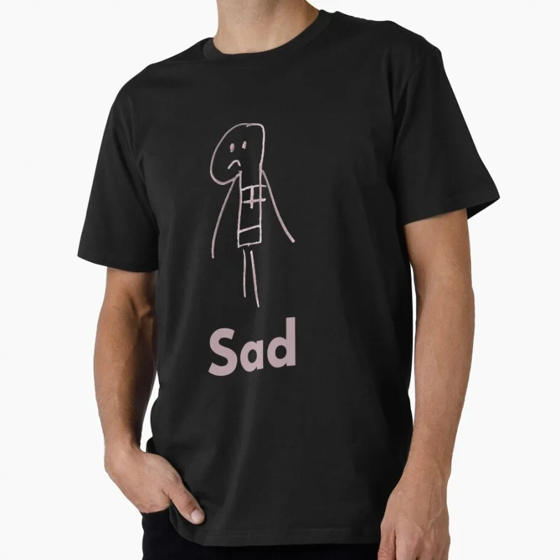 sad feeling person drawing Stickman Humor Gift T shirt 0616 Funny Stick Figure Graphic clothes 100% Cotton tee US Size S-6XL
sad feeling person drawing Stickman Humor Gift T shirt 0616 Funny Stick Figure Graphic clothes 100% Cotton tee US Size S-6XL