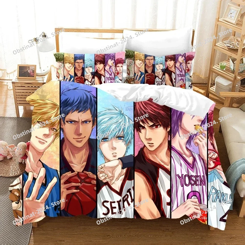 Kurokos Basketball Comforter Bedding Set Printed Bed Set Duvet Cover Sheet Pillowcase Bed Soft Quilt Cover Full Queen King Size
Kurokos Basketball Comforter Bedding Set Printed Bed Set Duvet Cover Sheet Pillowcase Bed Soft Quilt Cover Full Queen King Size