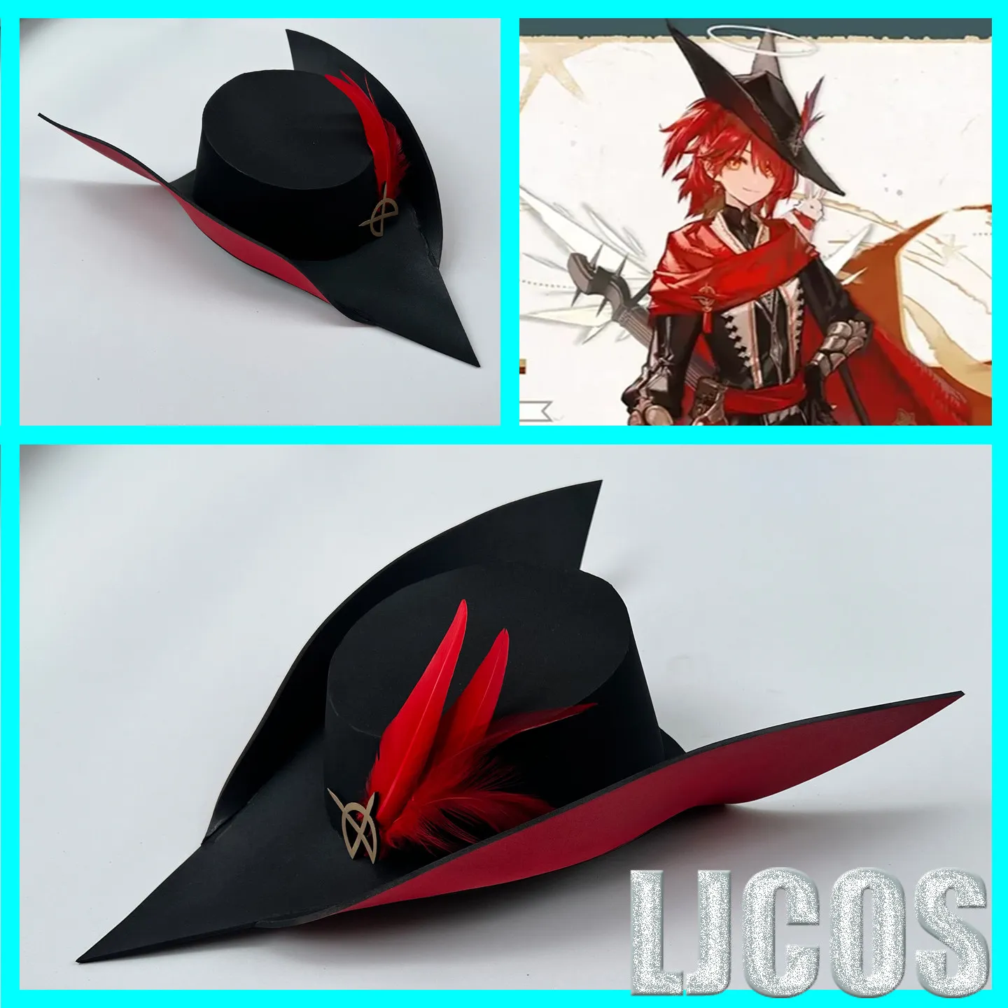 Exusiai Hat Arknights Cosplay Props Halloween Christmas Fancy Party Costumes Accessories
Exusiai Hat Arknights Cosplay Props Halloween Christmas Fancy Party Costumes Accessories