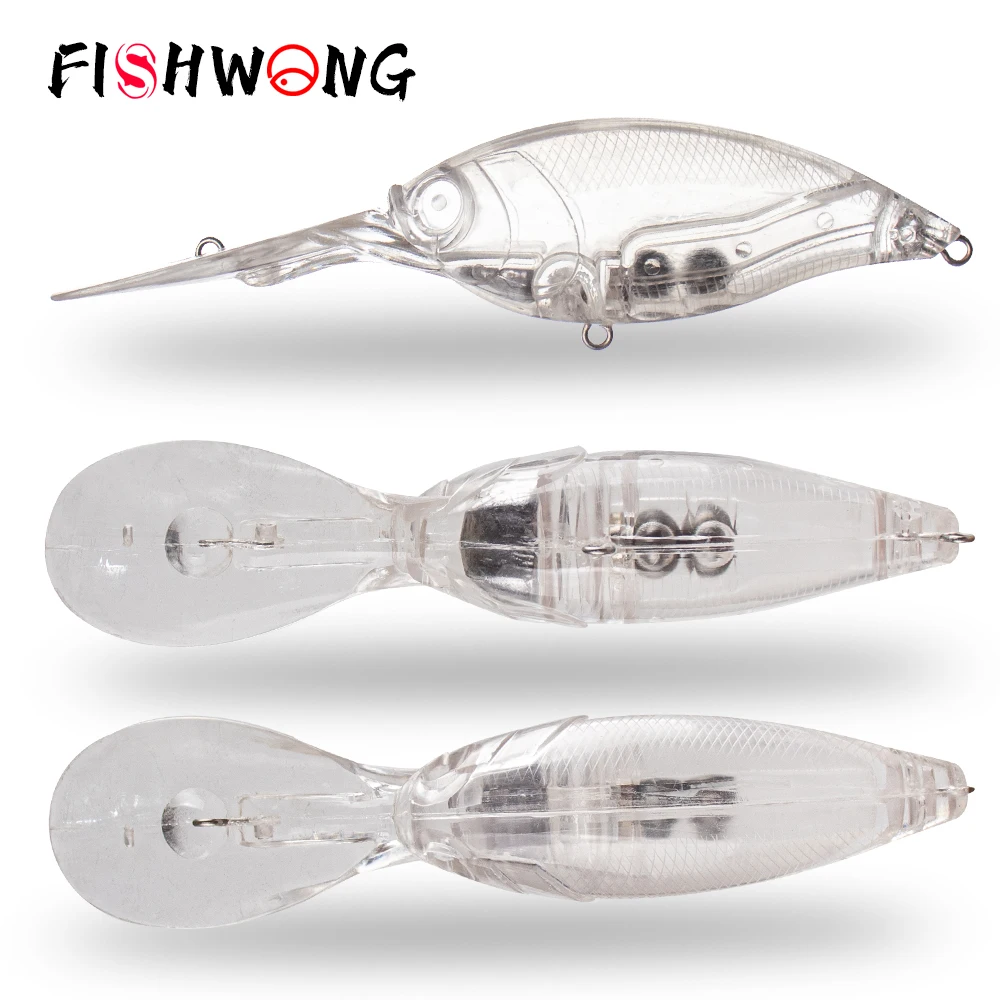FISHWONG 15 шт./лот глубокая водная неокрашенная приманка Crankbait пустая приманка 12 см 21,5 г жесткая приманка Crankbait Body рыболовная приманка DIY приманка снасти
FISHWONG 15 шт./лот глубокая водная неокрашенная приманка Crankbait пустая приманка 12 см 21,5 г жесткая приманка Crankbait Body рыболовная приманка DIY приманка снасти