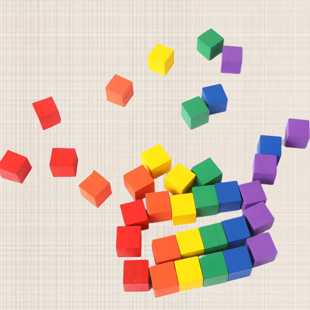 200Pcs Colorful Wooden Craft Cubes Small Wood Square Blocks DIY Educational Creative Projects Accessories for Kids Adults
200Pcs Colorful Wooden Craft Cubes Small Wood Square Blocks DIY Educational Creative Projects Accessories for Kids Adults