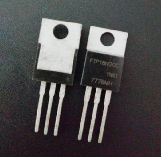 Новый 10 шт./лот FTP18N20C FTP18N20 18N20 TO-220
Новый 10 шт./лот FTP18N20C FTP18N20 18N20 TO-220