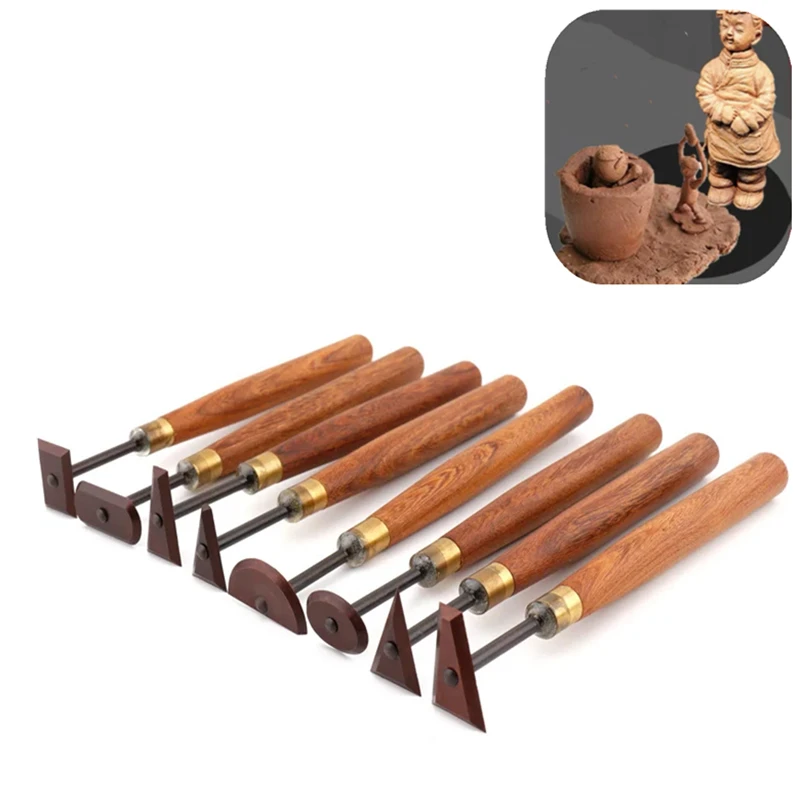 Tungsten Steel DIY Pottery Sculpture Knife,Ceramic Blank Repair Tools,DIY Polymer Clay Craft Carving Modeling Making Tools
Tungsten Steel DIY Pottery Sculpture Knife,Ceramic Blank Repair Tools,DIY Polymer Clay Craft Carving Modeling Making Tools