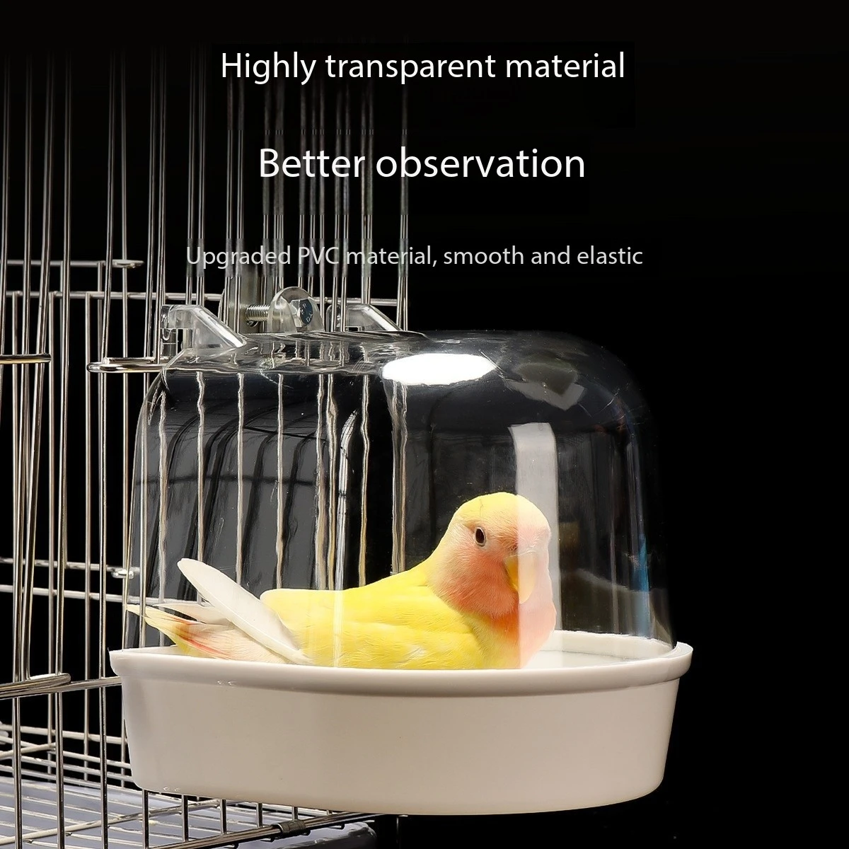 Home Bird Supplies Bird Feeders Birds bath box bathtub bird bathing device starling black phoenix peony budgies supplies toys
Home Bird Supplies Bird Feeders Birds bath box bathtub bird bathing device starling black phoenix peony budgies supplies toys