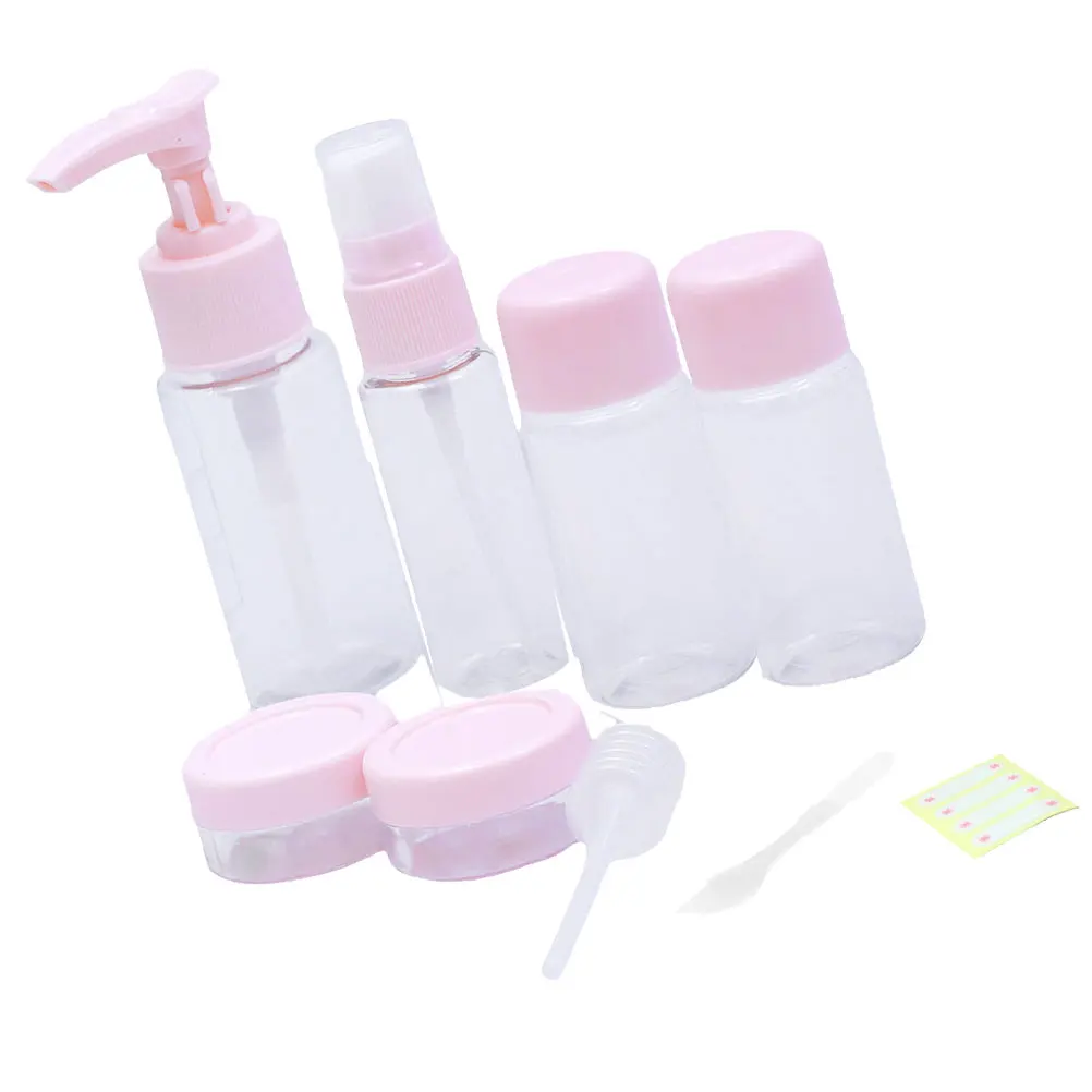 Empty Spray Bottle Set Refillable Portable Lotion Cream Waterproof Dispense Travel Small Dropper Accessories Fine Mist Bottle
Empty Spray Bottle Set Refillable Portable Lotion Cream Waterproof Dispense Travel Small Dropper Accessories Fine Mist Bottle