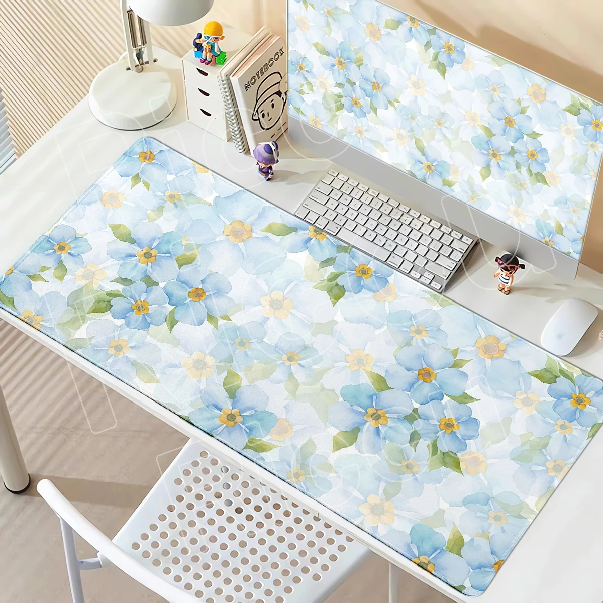 Large Size Blue Flower Patterns Mause Pad Non-Slip E-sports Games Desk Mats Edge Stitched Rubber Set Up Accessories HD Printing
Large Size Blue Flower Patterns Mause Pad Non-Slip E-sports Games Desk Mats Edge Stitched Rubber Set Up Accessories HD Printing