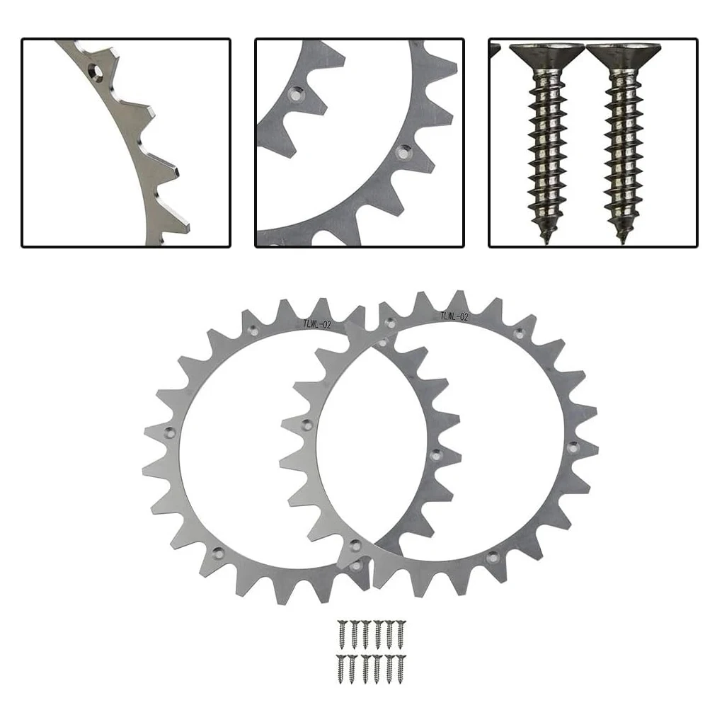 Silver Stainless Steel Lawnmower Spikes Easy And Convenient To Install Wear-resistant Easy
Silver Stainless Steel Lawnmower Spikes Easy And Convenient To Install Wear-resistant Easy