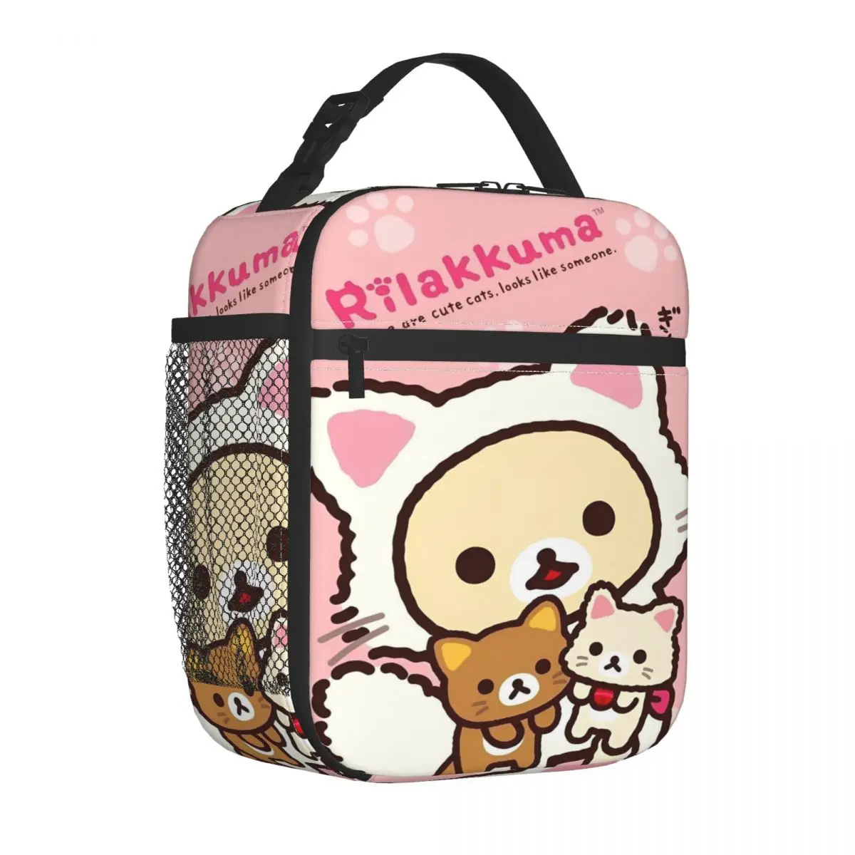 Rilakkuma Cute Cats Bear Изолированная сумка для обеда Многоразовая термосумка Контейнер для обеда, большая сумка для обеда, сумка для еды, работа, пикник
Rilakkuma Cute Cats Bear Изолированная сумка для обеда Многоразовая термосумка Контейнер для обеда, большая сумка для обеда, сумка для еды, работа, пикник