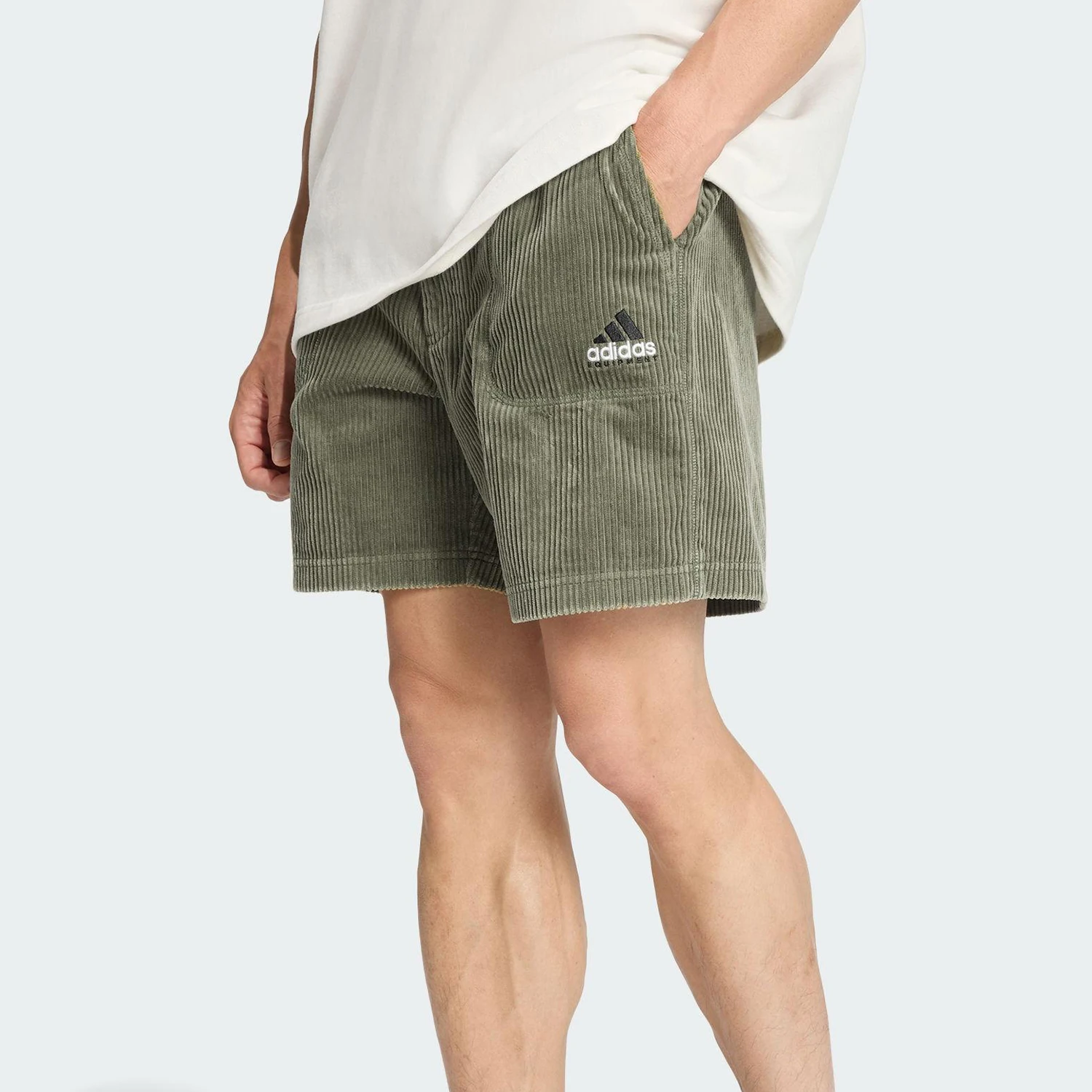 Adidas genuine 2025 men's corduroy elastic daily breathable shorts JX1469
Adidas genuine 2025 men's corduroy elastic daily breathable shorts JX1469