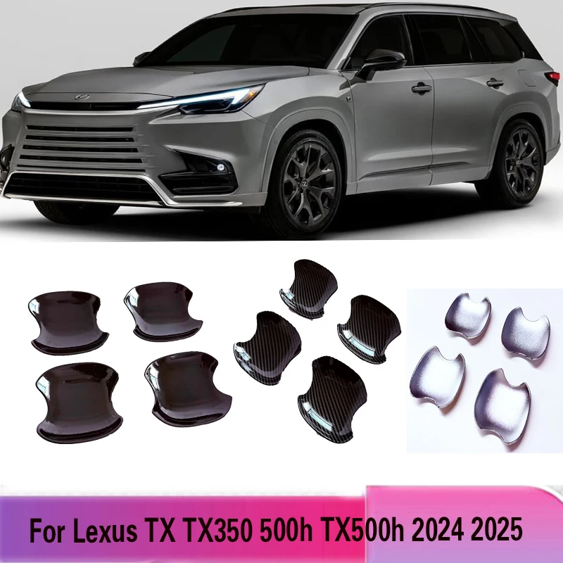 For Lexus TX TX350 500h TX500h 2024 2025 ABS Chrome Car Door Handle Bowl Cover Trim Case Protection Stickers Accessories
For Lexus TX TX350 500h TX500h 2024 2025 ABS Chrome Car Door Handle Bowl Cover Trim Case Protection Stickers Accessories