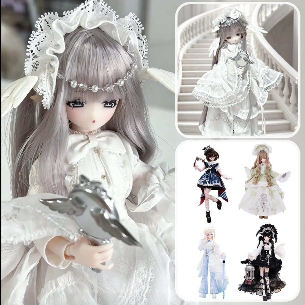 1/6 BJD Doll Blind Box Sweet Fashion Anime Figure Movable Joint COME4FREE Minty Feather Mist Poetry Dress Up Desktop Decor Gift
1/6 BJD Doll Blind Box Sweet Fashion Anime Figure Movable Joint COME4FREE Minty Feather Mist Poetry Dress Up Desktop Decor Gift