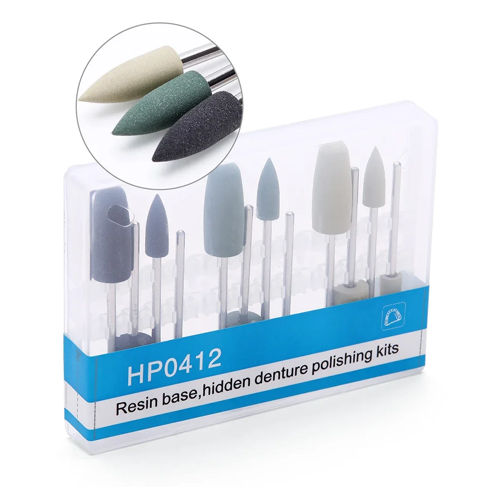 Dia.2.35mm Dental Polishing Burs Resin Base Acrylic Invisible Denture Silicone Grinding Heads
Dia.2.35mm Dental Polishing Burs Resin Base Acrylic Invisible Denture Silicone Grinding Heads