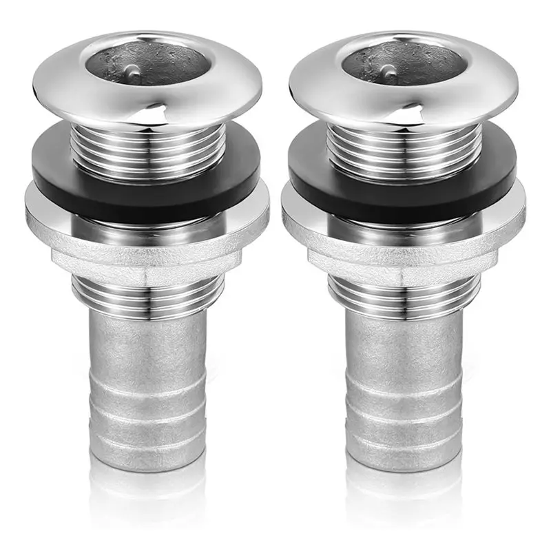 For Boats Yachts Rv Marine Boat Plumbing Fittings- Thru Hull Connectors 2 Pcs Thru Hull Fittings For Boats-Boom
For Boats Yachts Rv Marine Boat Plumbing Fittings- Thru Hull Connectors 2 Pcs Thru Hull Fittings For Boats-Boom
