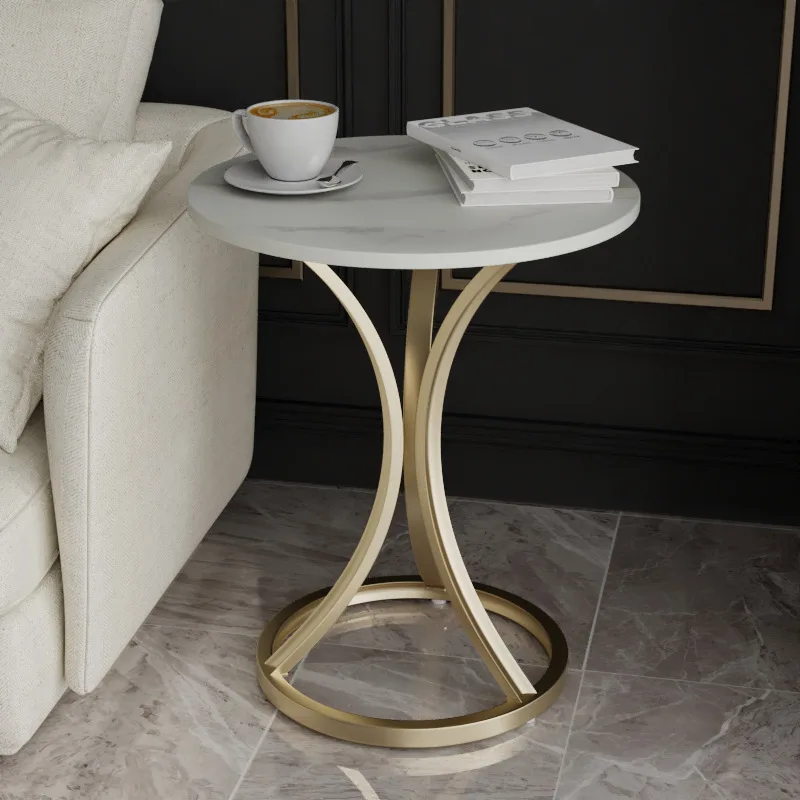 Stone Plate Small Table Living Room Sofa Corner Table Metal Small Waist Shape round Tea Table Bedside Cabinet Coffee Table
Stone Plate Small Table Living Room Sofa Corner Table Metal Small Waist Shape round Tea Table Bedside Cabinet Coffee Table