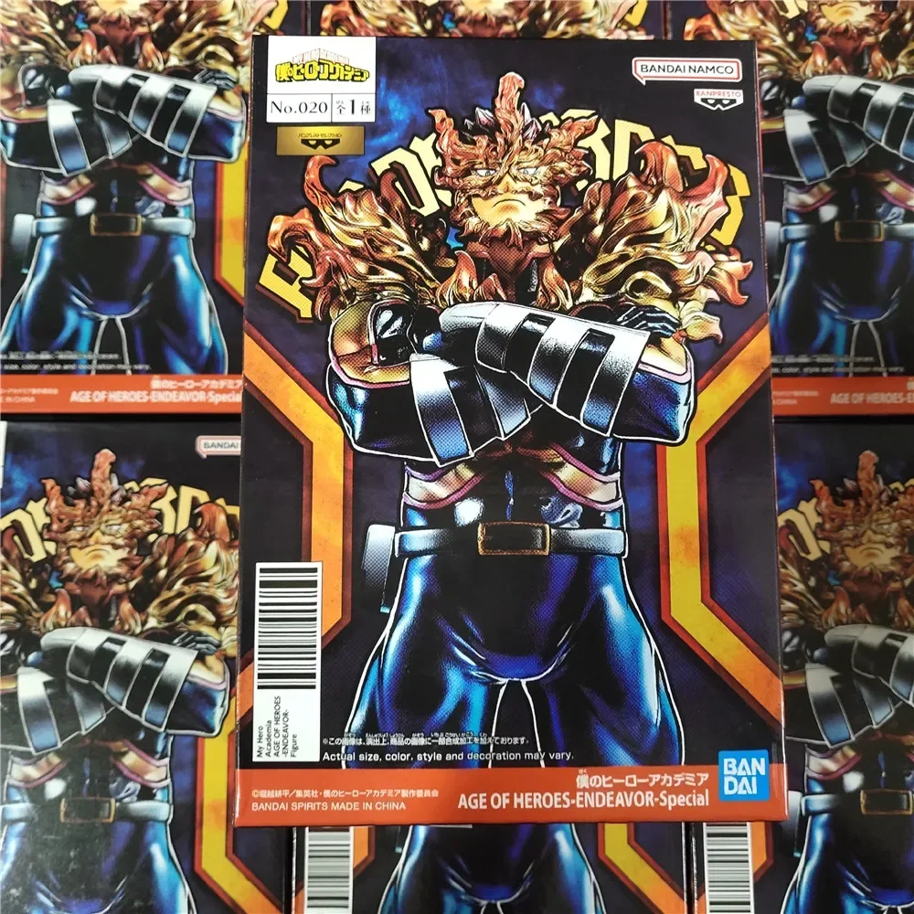 Аниме оригинальные Bandai My Hero Academia Age of Heroes Endeavour специальные аниме фигурки из ПВХ 200 мм аниме фигурки игрушки
Аниме оригинальные Bandai My Hero Academia Age of Heroes Endeavour специальные аниме фигурки из ПВХ 200 мм аниме фигурки игрушки
