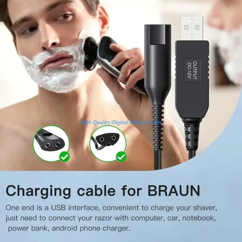 U2JE Pack of 2 USB Power Cords for Grooming Appliances Anti Breakage Copper Wire
U2JE Pack of 2 USB Power Cords for Grooming Appliances Anti Breakage Copper Wire