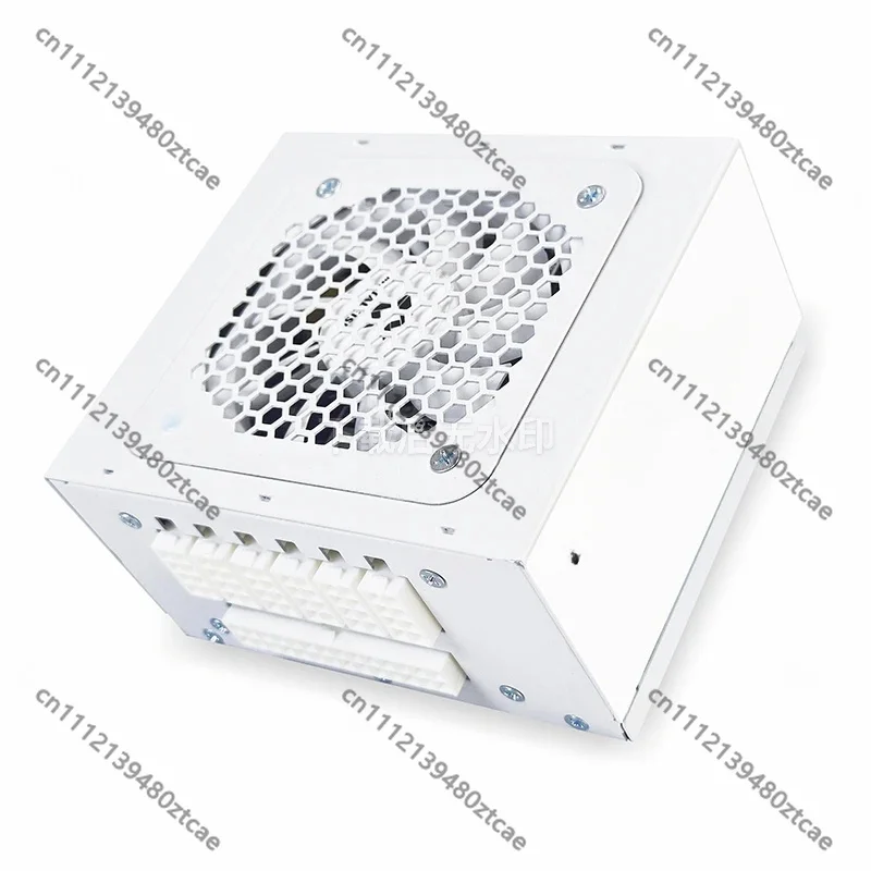 500W SFX Full Modular Power Supply, High Efficiency Bronze Level Peak 600W Mini ITX Desktop PSU
500W SFX Full Modular Power Supply, High Efficiency Bronze Level Peak 600W Mini ITX Desktop PSU