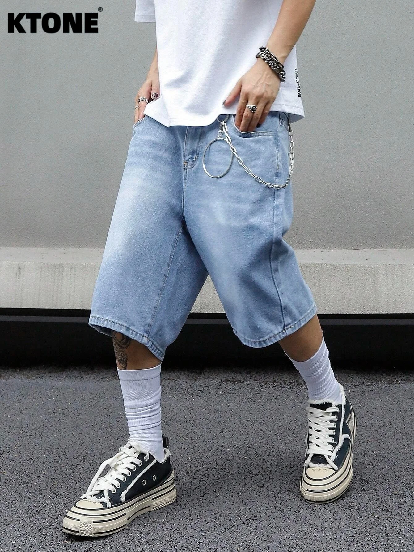 Men Relaxed Loose Blue Denim Shorts Non Elastic Casual Jorts Lightweight Soft Solid Color Daily Denim Bottoms
Men Relaxed Loose Blue Denim Shorts Non Elastic Casual Jorts Lightweight Soft Solid Color Daily Denim Bottoms