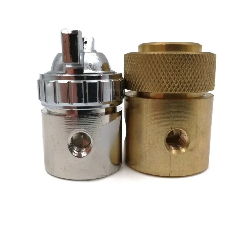 Premium 1/8" M8 Air Atomizing Nozzle Brass Nickel Plated Mini Spray Nozzle For Wool Spinning Textile Machine Parts Atomization
Premium 1/8" M8 Air Atomizing Nozzle Brass Nickel Plated Mini Spray Nozzle For Wool Spinning Textile Machine Parts Atomization