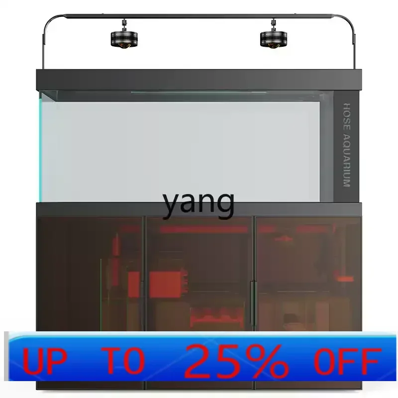 LTT aquarium large bottom filter ecological living room ultra-white glass stream tank side overflow
LTT aquarium large bottom filter ecological living room ultra-white glass stream tank side overflow