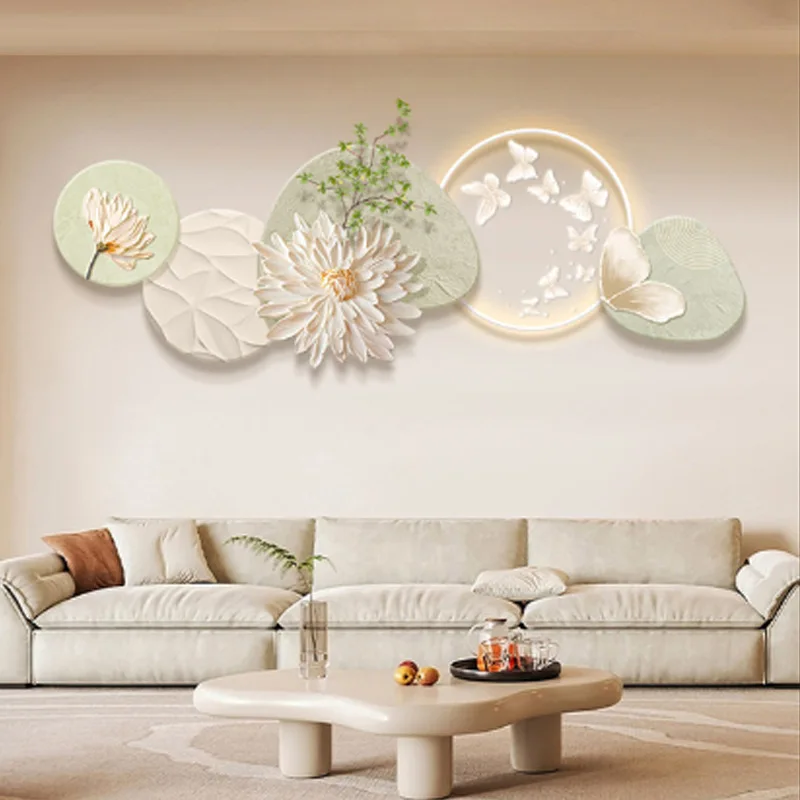 Cream wind living room decorative painting high sense sofa background wall hanging painting creative flower bedroom bedside
Cream wind living room decorative painting high sense sofa background wall hanging painting creative flower bedroom bedside