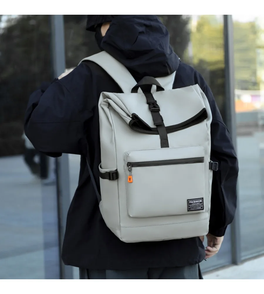 Travel bag Lightweight computer backpack College student schoolbag Simple backpack Men's leisure
Travel bag Lightweight computer backpack College student schoolbag Simple backpack Men's leisure
