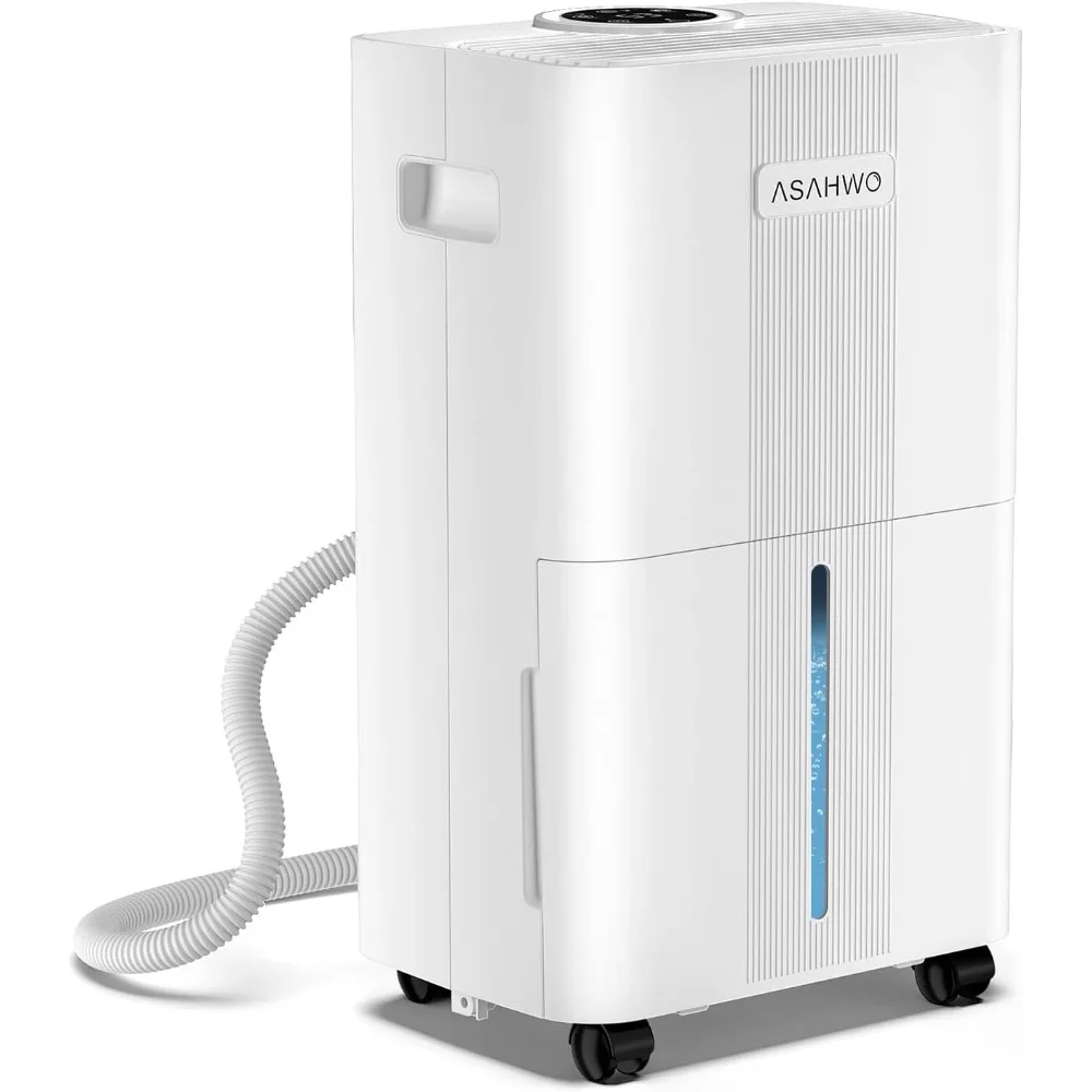 Dehumidifier for Home,Basement,Bathroom, Bedroom 21 Pint 1600 Sq ft Portable Quiet Small Dehumidifiers with Drain Hose Intellige
Dehumidifier for Home,Basement,Bathroom, Bedroom 21 Pint 1600 Sq ft Portable Quiet Small Dehumidifiers with Drain Hose Intellige