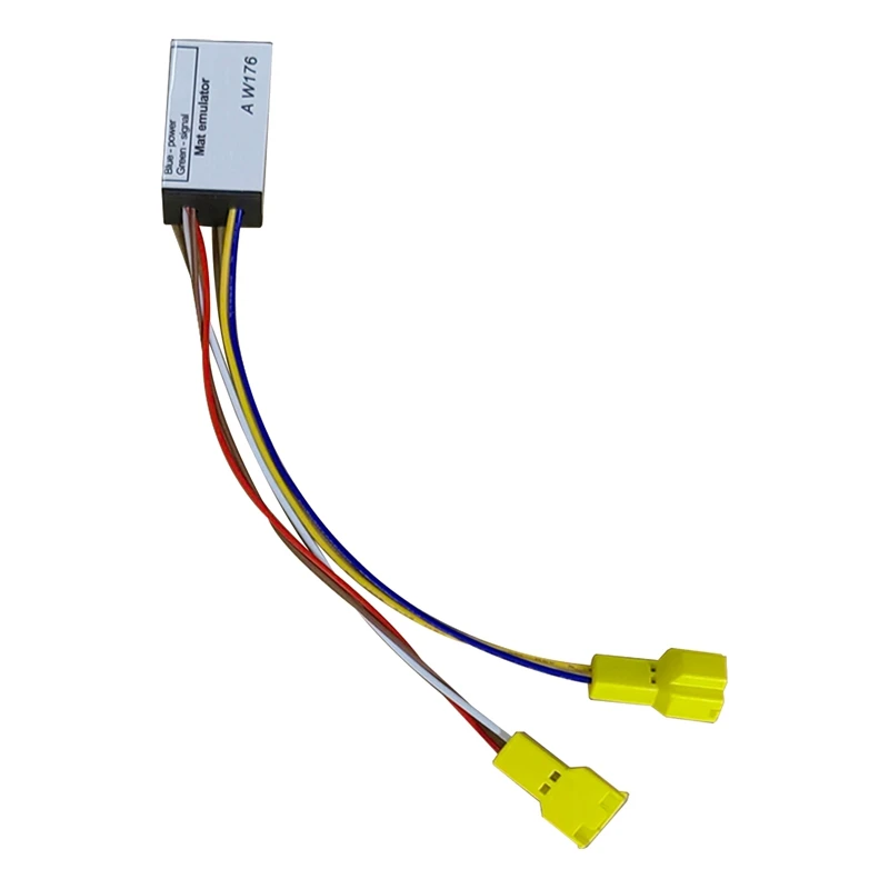 Seat Occupancy Mat Sensor SRS Emulator Bypass For Mercedes-Benz A B-Class W176 W246 2012-2018 Emulator Seat Accessories
Seat Occupancy Mat Sensor SRS Emulator Bypass For Mercedes-Benz A B-Class W176 W246 2012-2018 Emulator Seat Accessories