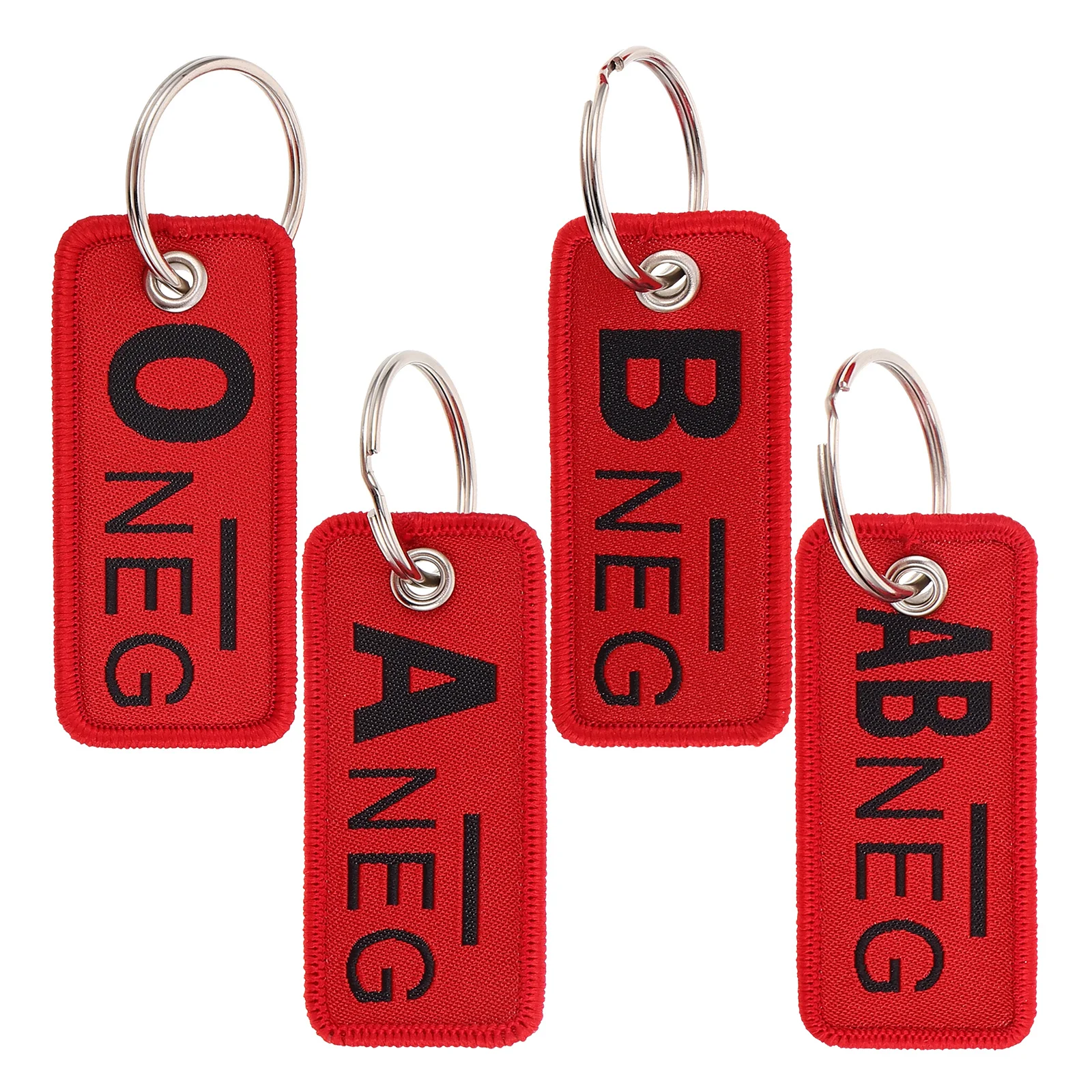 4Pcs Blood Group Type Keychains Blood Type Patch Pendant Bag Decor Halloween Vampire Party Favor Novelty Key Holder
4Pcs Blood Group Type Keychains Blood Type Patch Pendant Bag Decor Halloween Vampire Party Favor Novelty Key Holder
