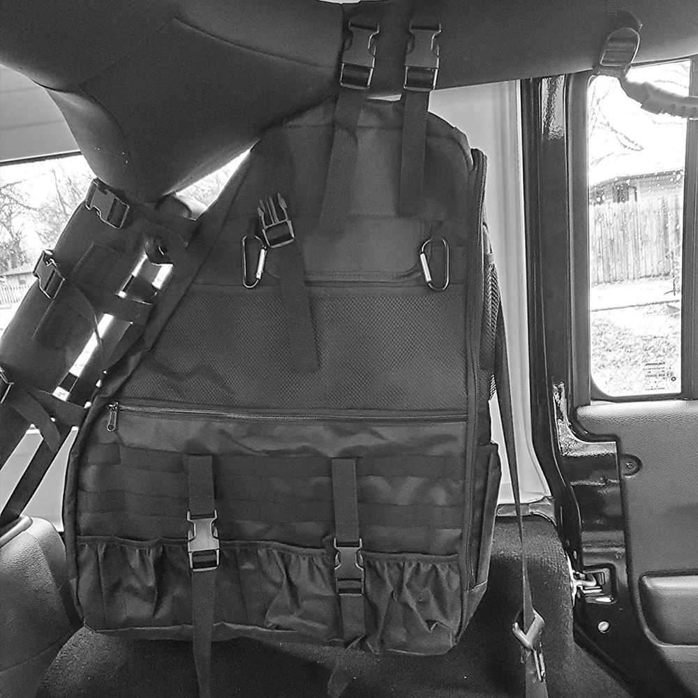 For Jp Wrangler JK Rubicon 4-Door 2007-2019 JL JK JKU Roll Bar Storage Bag Cage Multi-Pockets Organizers Cargo Bag Saddlebag
For Jp Wrangler JK Rubicon 4-Door 2007-2019 JL JK JKU Roll Bar Storage Bag Cage Multi-Pockets Organizers Cargo Bag Saddlebag