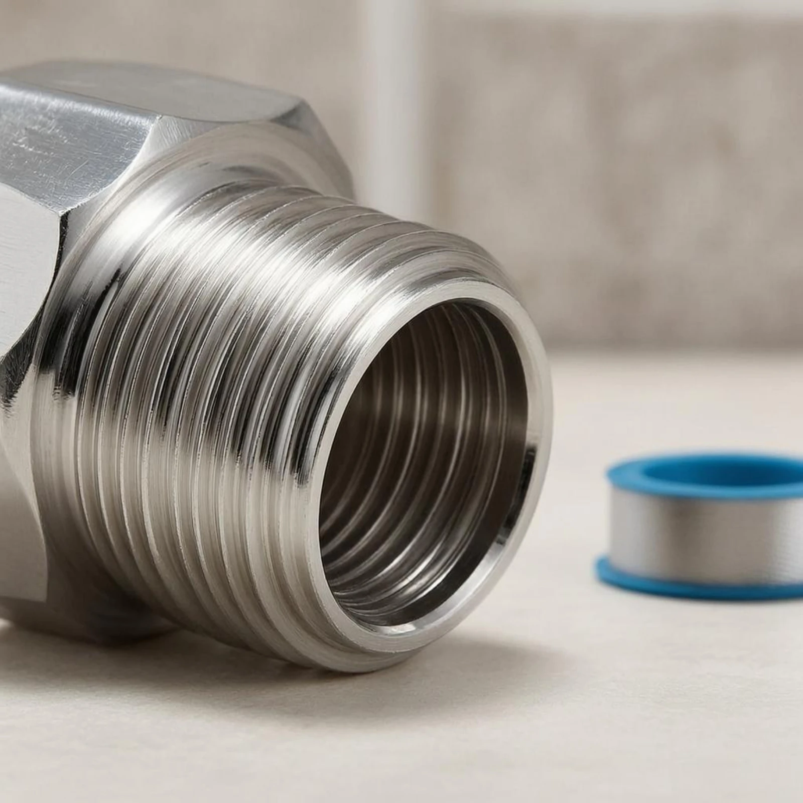 Stainless Steel Angle-Valve Extension Fitting Silver-Toned Silver Swivel Threaded Angle Fitting Hex Body Valve Connector
Stainless Steel Angle-Valve Extension Fitting Silver-Toned Silver Swivel Threaded Angle Fitting Hex Body Valve Connector