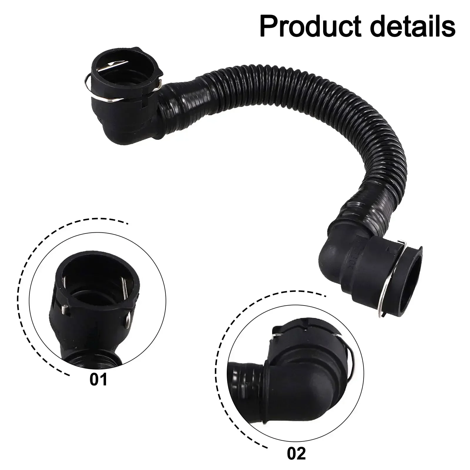 Запасная часть дыхательной трубы картера Vauxhall для Astra H и J, подходит для различных вариантов двигателя с OEM 55556495
Запасная часть дыхательной трубы картера Vauxhall для Astra H и J, подходит для различных вариантов двигателя с OEM 55556495