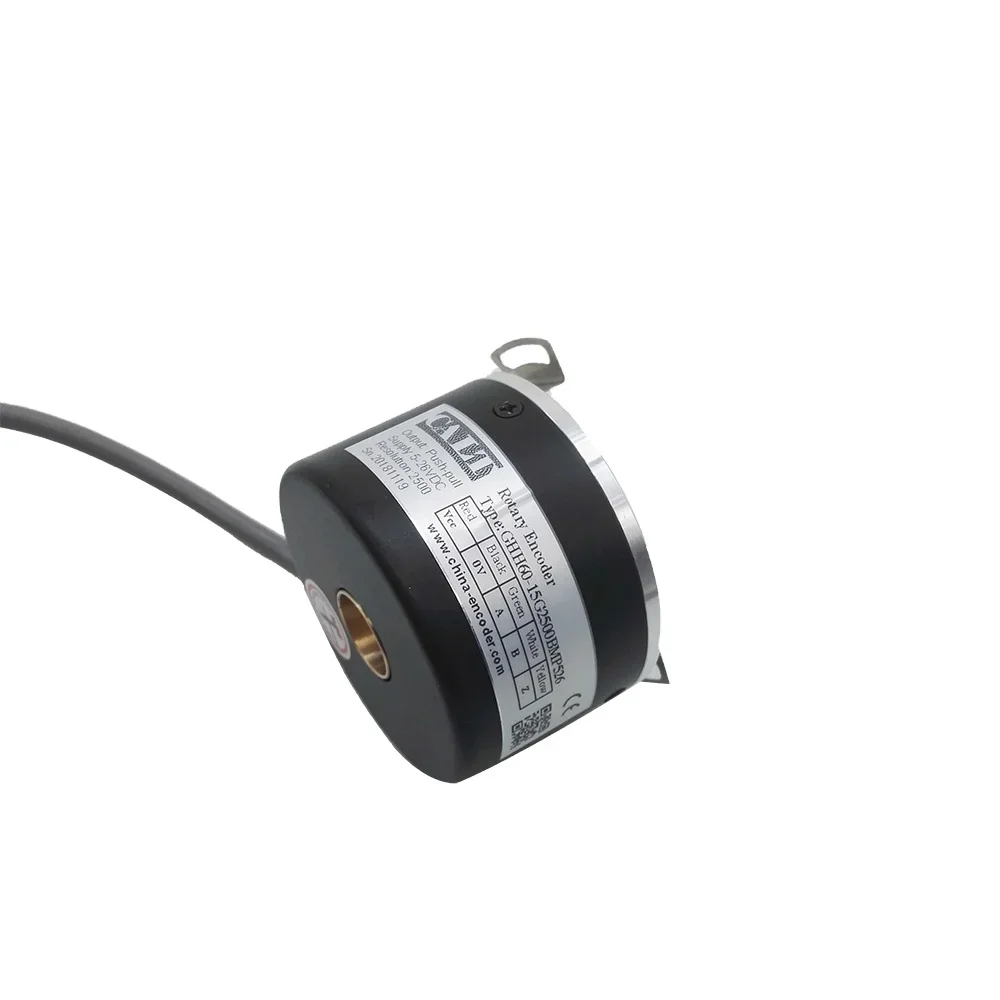 NEW CALT 60mm 250ppr line driver 12mm hollow shaft rotary encoder
NEW CALT 60mm 250ppr line driver 12mm hollow shaft rotary encoder