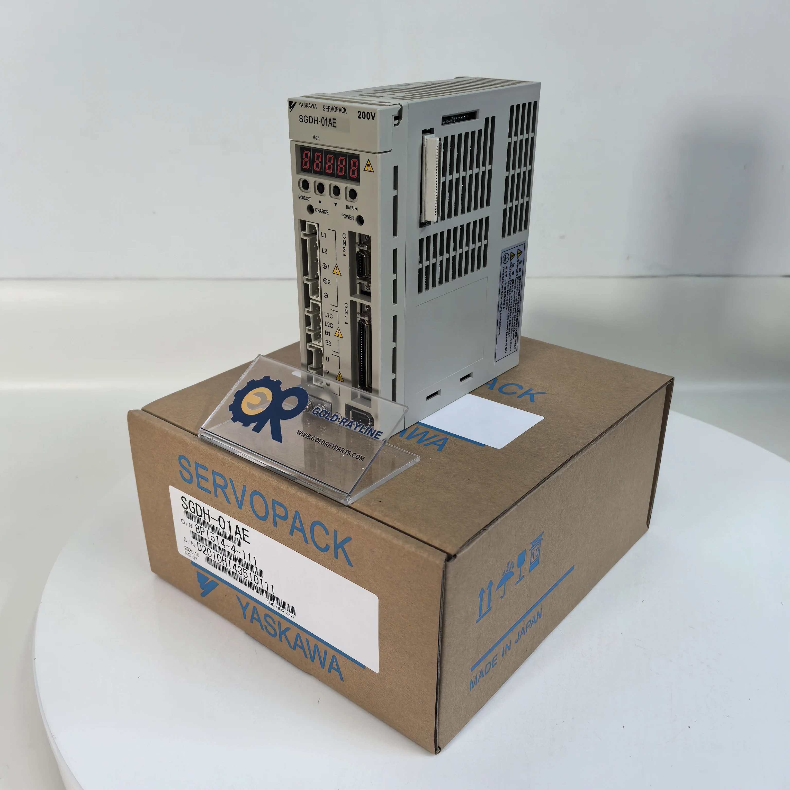 New SGDH-01AE Yaskawa Servo Drive In Stock
New SGDH-01AE Yaskawa Servo Drive In Stock