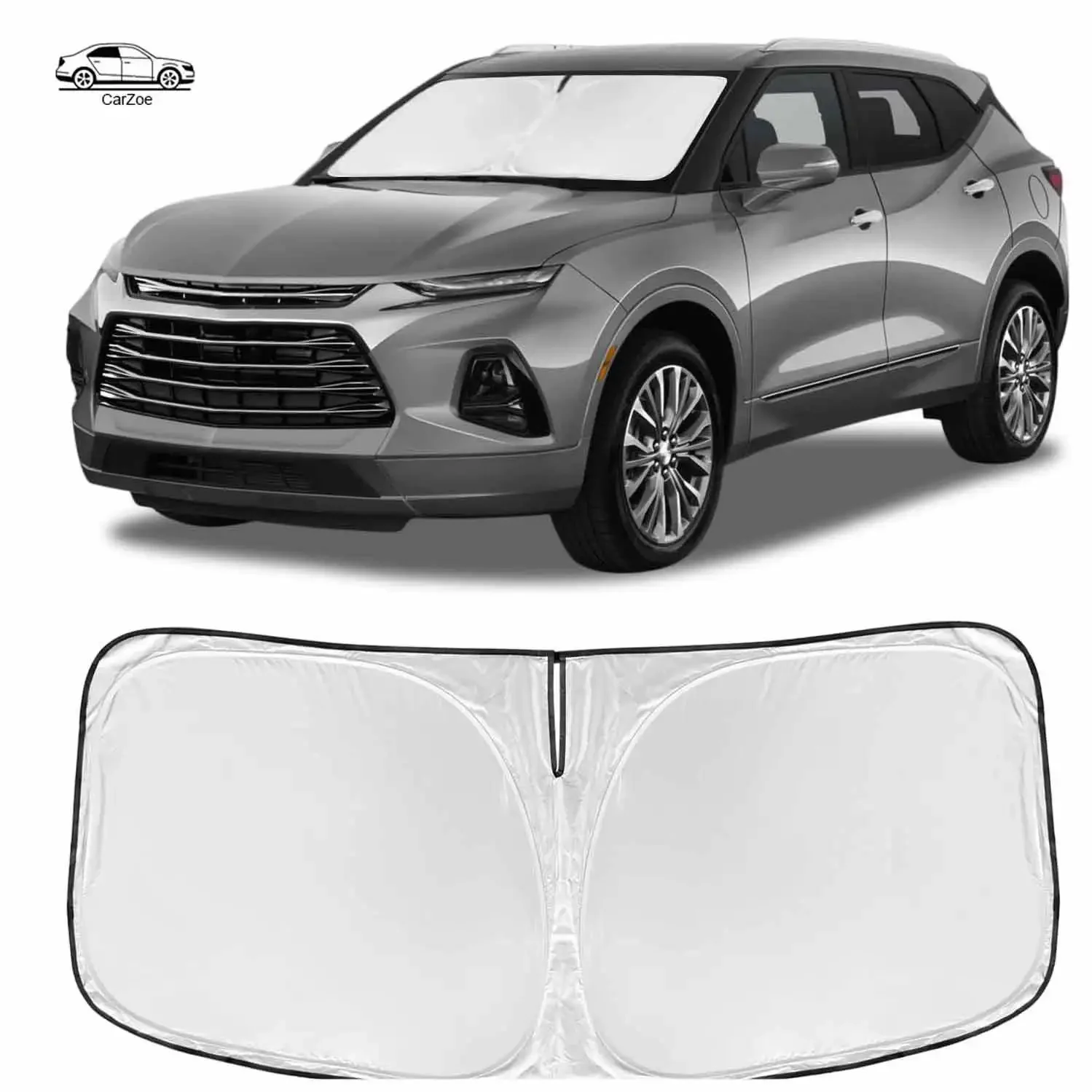 Sun Shade for 2019-2026 Chevrolet Blazer, Privacy Protection, Heat Insulation, UV Blocking, Keeps Vehicle Cool
Sun Shade for 2019-2026 Chevrolet Blazer, Privacy Protection, Heat Insulation, UV Blocking, Keeps Vehicle Cool