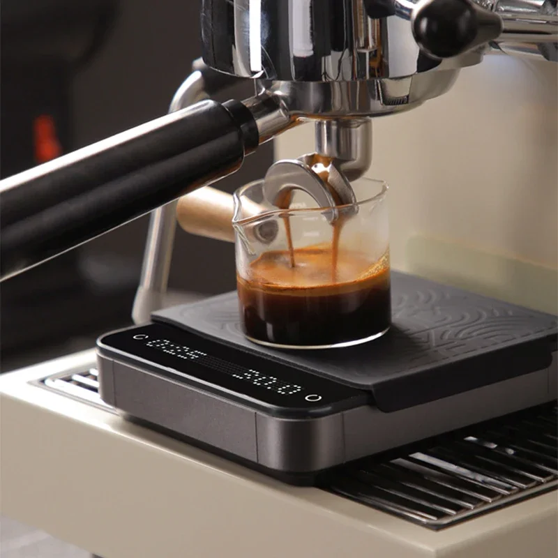 Professional Digital Coffee Scale Smart Coffee-to-Water Ratio Smart Timer Digital Precision Scale Pour-Over Coffee Weighing
Professional Digital Coffee Scale Smart Coffee-to-Water Ratio Smart Timer Digital Precision Scale Pour-Over Coffee Weighing