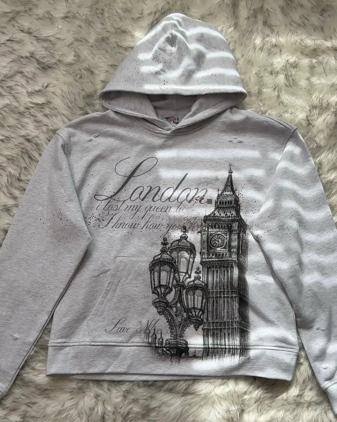 Hip Hop Grunge London Hoodies Women Streetwear Sweatshirt Tops Harajuku Casual Goth Oversized Hoodie Men Clothing Y2k Clothes
Hip Hop Grunge London Hoodies Women Streetwear Sweatshirt Tops Harajuku Casual Goth Oversized Hoodie Men Clothing Y2k Clothes