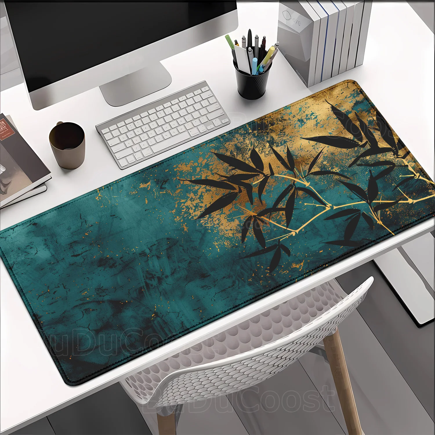 Scenery landscape blue bamboo Mouse Pad Anti-Slip Rubber Mousepad Durable deskmat Thick Seam Edge Suitable for Office and Gaming
Scenery landscape blue bamboo Mouse Pad Anti-Slip Rubber Mousepad Durable deskmat Thick Seam Edge Suitable for Office and Gaming