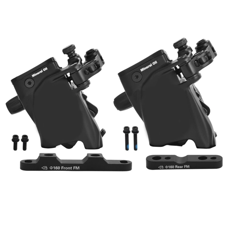 Hydraulic Disc Brake Caliper Set For Road Bikes, Front And Rear Lightweight Aluminum Alloys Oil Pressures Disc Brake Set
Hydraulic Disc Brake Caliper Set For Road Bikes, Front And Rear Lightweight Aluminum Alloys Oil Pressures Disc Brake Set